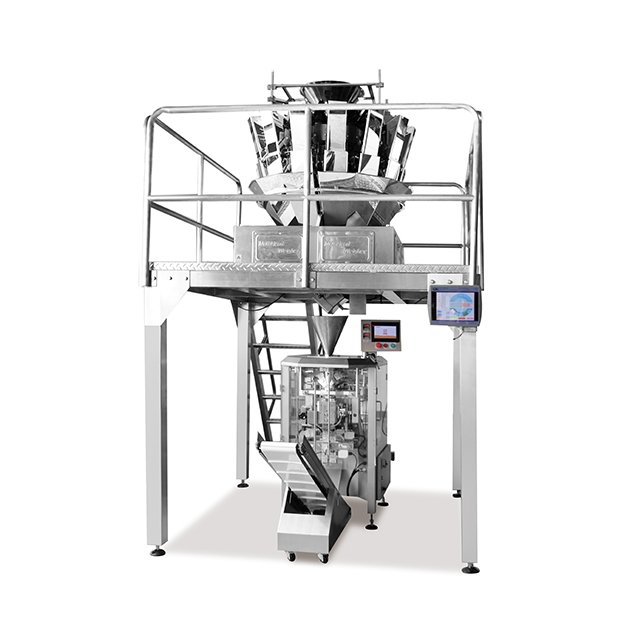 Automatic weighing and packaging machine