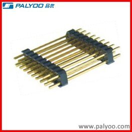 2.54mm Pitch Pin Header Dual Rows Dual Plastics Straight Type 