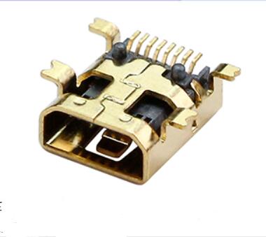 MINI 8P Female SMD MINI USB Connector PY142-1755-G61078