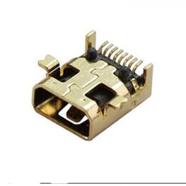 MINI 8P Female SMT MINI USB Connector PY144-1755-G61078