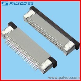 0.5mm ZIF SMT Connector Upper FPC/FFC Connector 0.5S-AS-nPWB