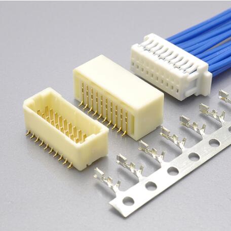1.00mm Pitch JST SH SHR Type Wire to board connector with Ear  WF1000-2R
