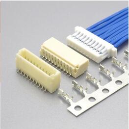 1.00mm Pitch JST SH SHR Type wire to board connector with Ear  WF1000-1R