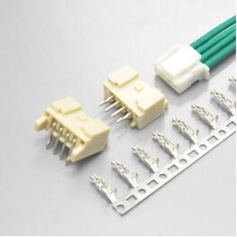2.0mm Pitch JST PA2.0 one Row with Lock Wire to board Connector WF2014