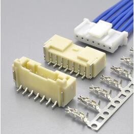 2.0mm Pitch JST PA2.0 one Row SMT with Lock Wire to board Connector WF2014-SMT