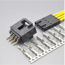 2.54mm Pitch Molex70058 70066 one Row SMT without lock Wire to board Connector WF2541-SMT/W
