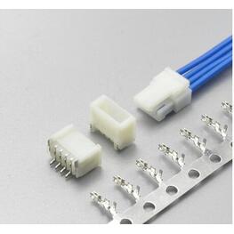 1.0mm Pitch JST 1.0mm One Row SMT Wire to Board Connector with Lock WF1005-Lock
