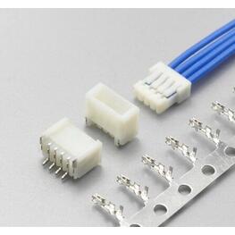 1.0mm Pitch JST 1.0mm One Row without Lock SMT Wire to Board Connector WF1005