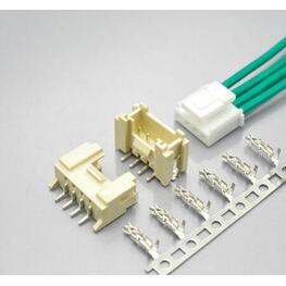 2.0mm Pitch PH2.0 One Row SMT with Lock Wire to Board Connector WF2004