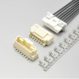 2.0mm Pitch MX2.0mm One Row SMT with Lock Wire to Board Connector WF2017