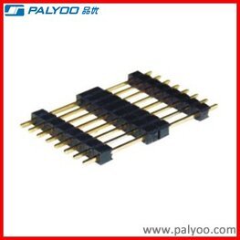 2.54mm Pitch Male Pin Header Connector One Row 4 plastics Straight PH51X1XSTXXAU1-4P-XXX