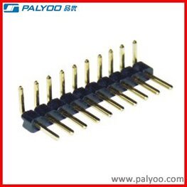 2.0MM Pitch Male Pin Header Connector One Row Right Angle PH41XXRAXXAU117
