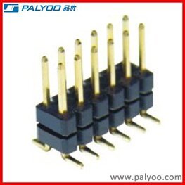 2.0MM Pitch Male Pin Header Connector Two Rows two plastics SMT PH42XXSMTXXAU420
