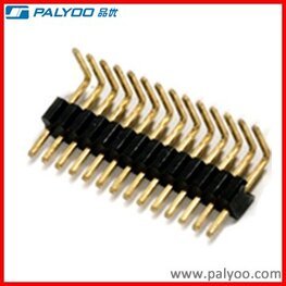 2.0MM Pitch Male Pin Header Connector One Row Right Angle PH41XXSTXXAU134