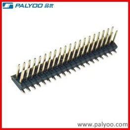 1.27MM Pitch Male Pin Header Connector Two Rows SMT Type PH32XXRAXXAU437