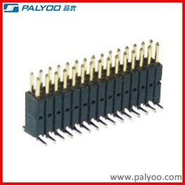 1.27MM Pitch Male Pin Header Connector Two Rows two plastics SMT Type PH32XXSMTXXAU441