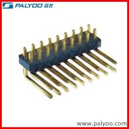 1.27MM Pitch Male Pin Header Connector Two Rows Right Angle PH32XXRAXXAU442