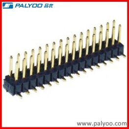 1.27MM Pitch Male Pin Header Connector Two Rows SMT Type PH32XXSMTXXAU446