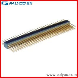 1.0MM Pitch Male Pin Header Connector Two Rows Straight PH22XXSTXXAU449
