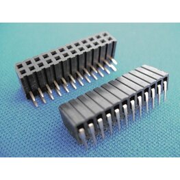 2.0mm Pitch Female Header Connector Height  7.2mm