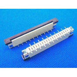 1.0mm Pitch FPC Connector 1.0S-C-nPB