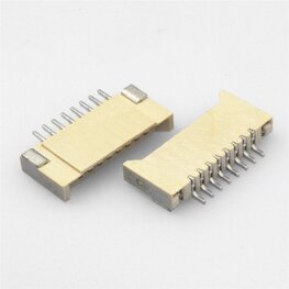 1.0mm FPC Horizontal E  SMT Double contact H2.0mm Type 