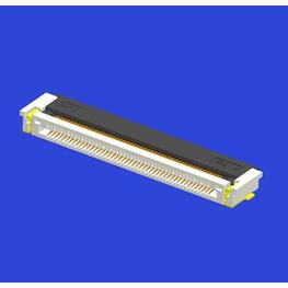 0.5mm Pitch FPC Connector 0.5S-QK-nPWB
