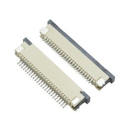 0.8mm Pitch FPC Connector Upper Contacts SMT Type 
