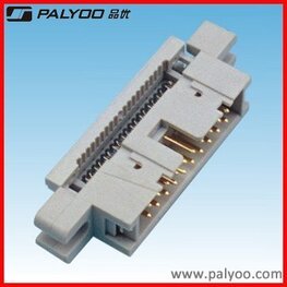 2.54mm Pitch IDC Box Header Connector DIP Gold Plate PY-CBOX254-XXP