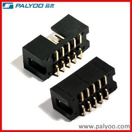 2.54mm Pitch Box Header Connector SMT Type   