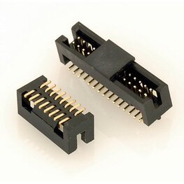 1.27x1.27mm Pitch Box Header Connector