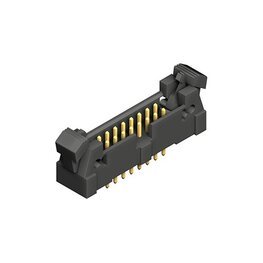 2.0mm Pitch Box Header Connector With Latch Straight Type