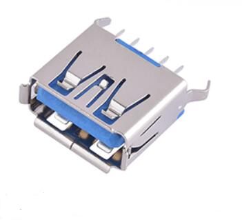 USB 3.0 AF 180D DIP USB Connector - Palyoo Connectors