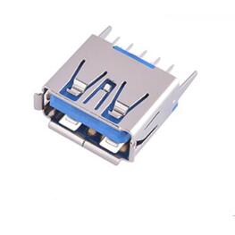 USB 3.0 A Type Straight Female USB Connector 