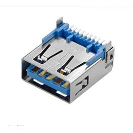 USB 3.0 A Type SMT Female USB Connector 