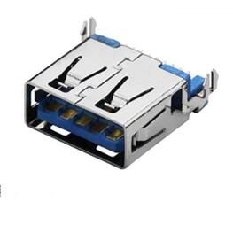 SMD A Female 9P USB 3.0 Connector