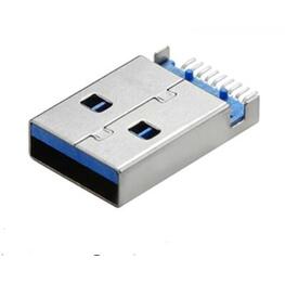 USB 3.0 A Type Male SMT USB Connector with post