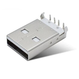 Dip 90 A Male Plug USB Connector 