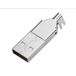 Solder A Male Plug USB Connector U218-3031-G22077