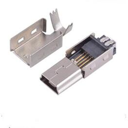MINI 5P Male USB Connector 