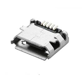 MICRO 5P/F B Type SMT All SMD Connector with post