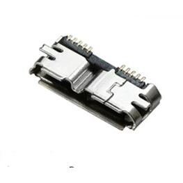 MICRO USB 3.0 Female 10P All SMD Connector 