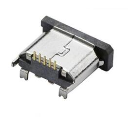 MICRO 5P Female DIP SMD Type USB Connector 