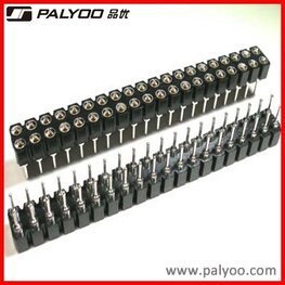 2.54mm IC Round Pin Socket DIP Dual Rows 