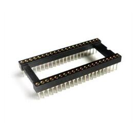 1.778mm Female IC Sockets H3.0, PBT, Without Bar, Selective Gold Flash