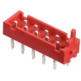 1.27mm Micro-Match Connector Plug Male Dip 180