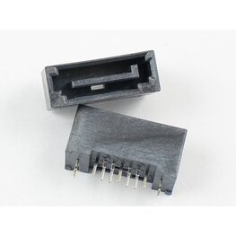 SATA Type A&B 7P Male Connector Straight 
