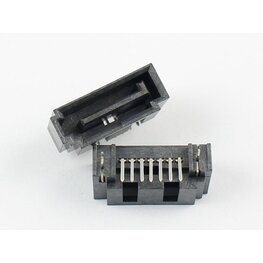 SATA Type B 7P Male Connector Vertical SMD