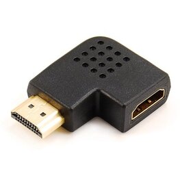 HDMI A male to HDMI A female adaptor,270˚angle type