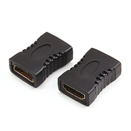 HDMI A female to HDMI A female adaptor
